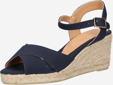 Castañer Sandals in Blue: front