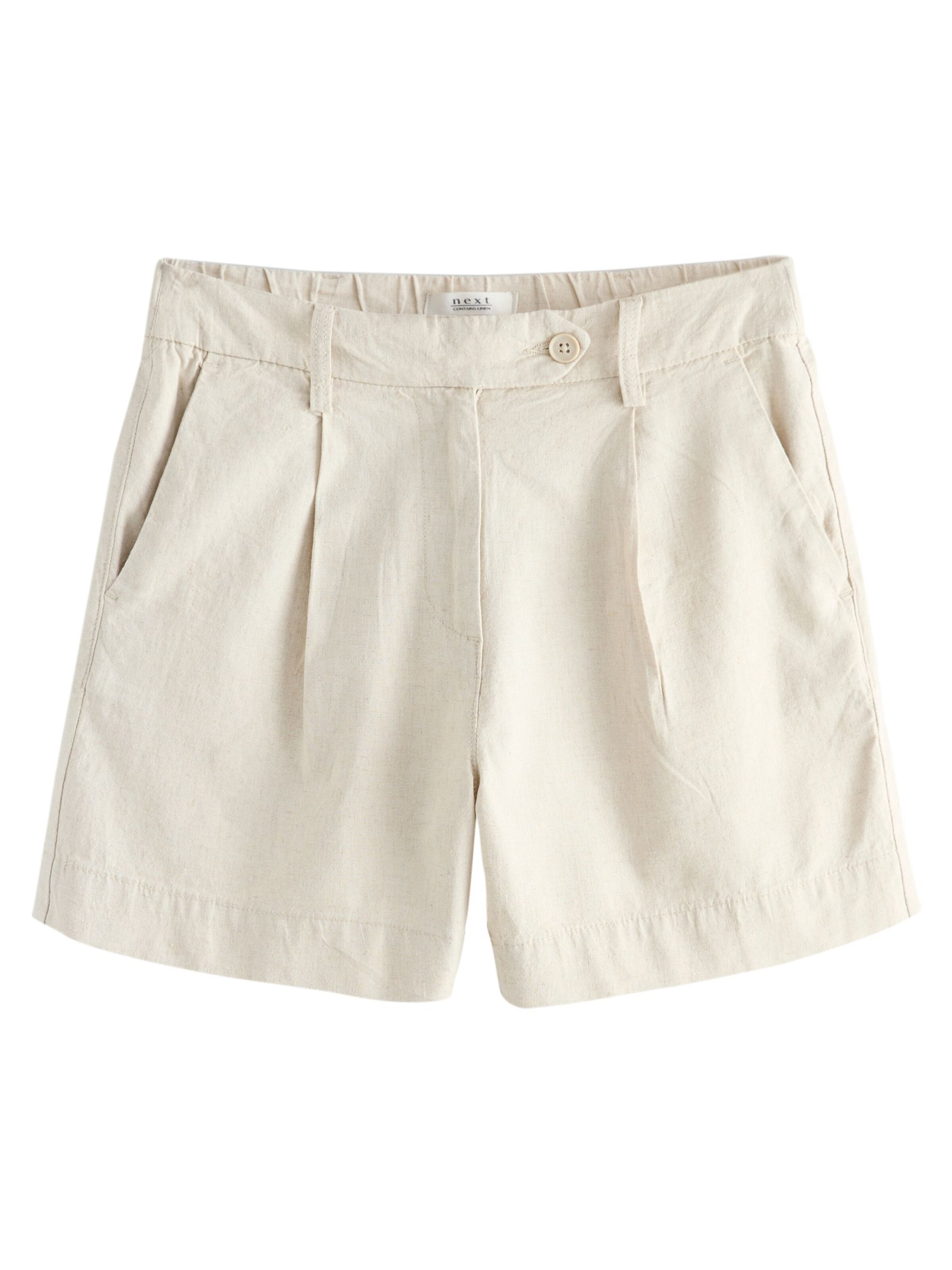 Next Normalny krój Cygaretki 'Rich' w kolorze beżowy