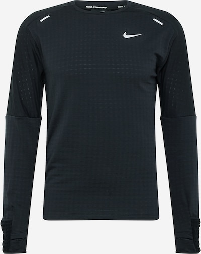 NIKE Shirt 'Sphere' in schwarz / weiß, Produktansicht