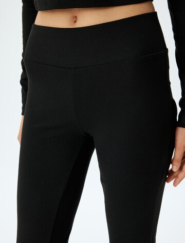 Koton Pajama pants in Black