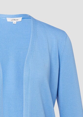 s.Oliver Strickjacke in Blau