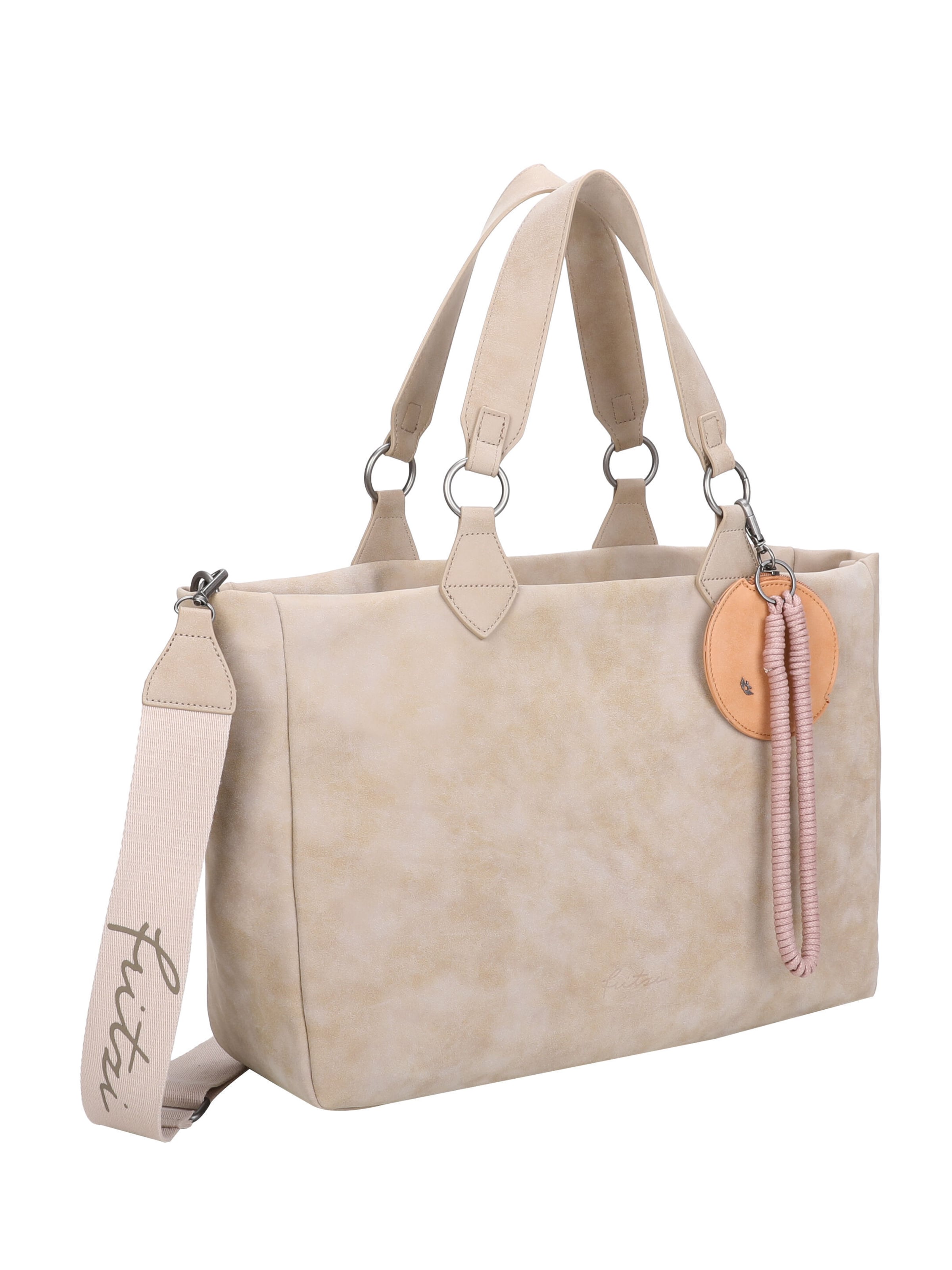 Fritzi aus Preußen Shopper 'Izzy Vintage' in Beige