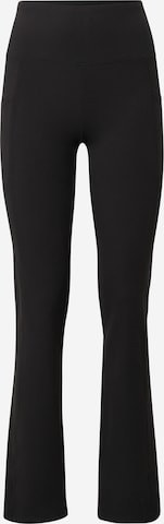 MarikaBootcut/trapezice Sportske hlače 'ECLIPSE' - crna boja: prednji dio