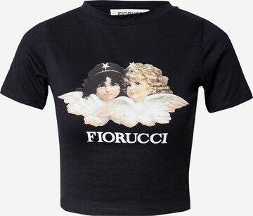 Fiorucci Shirt in Zwart: voorkant