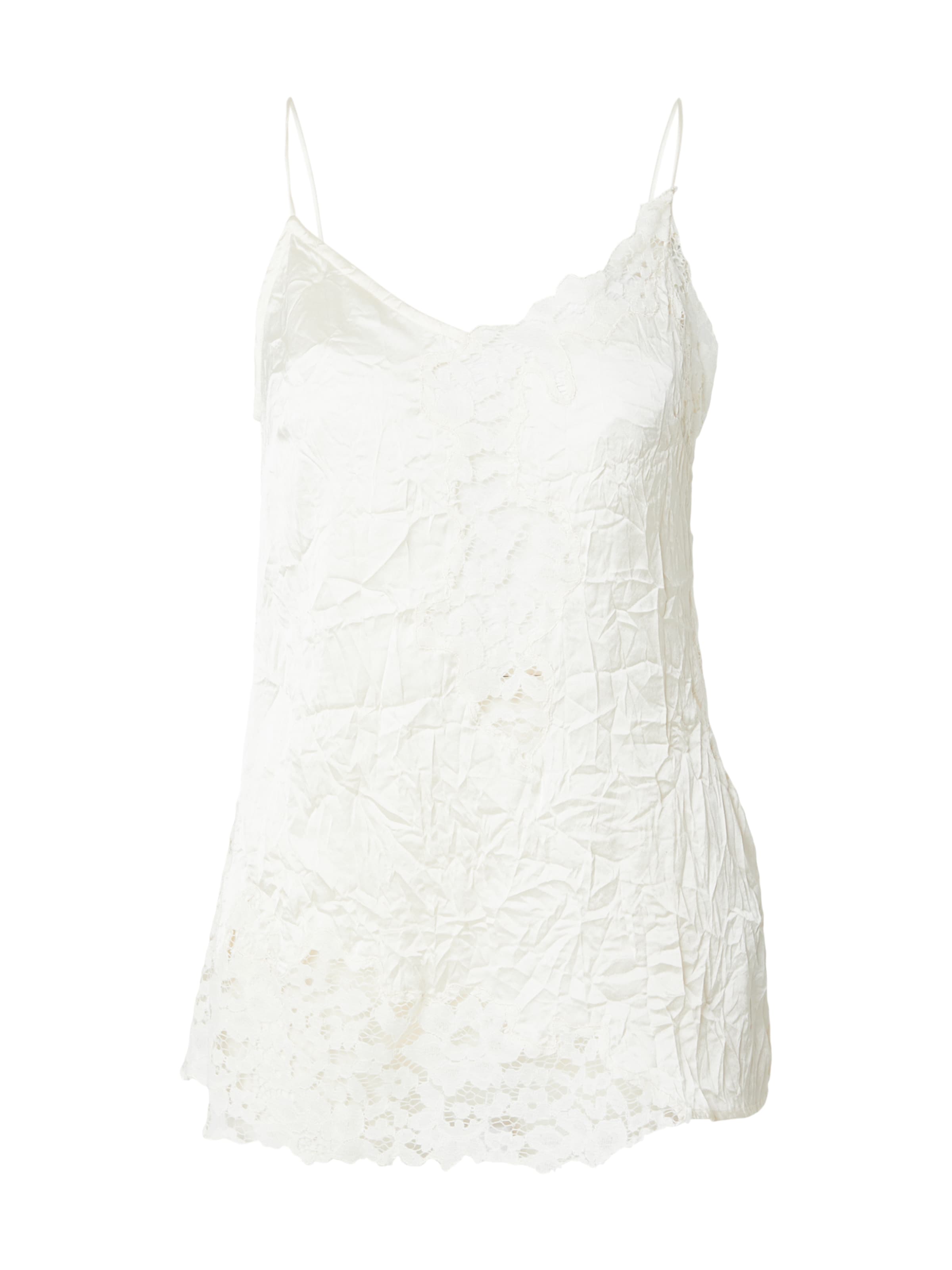 TOPSHOP - Top 'HALLIE' em bege: frente