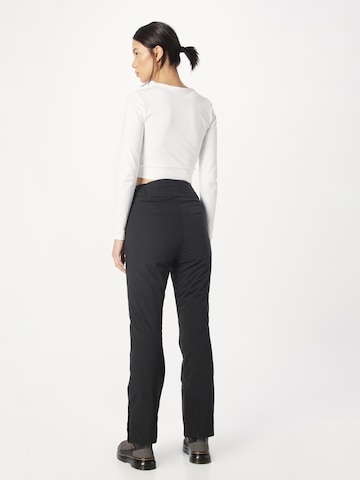 Coupe slim Pantalon de sport 'Tilla' ZIENER en noir