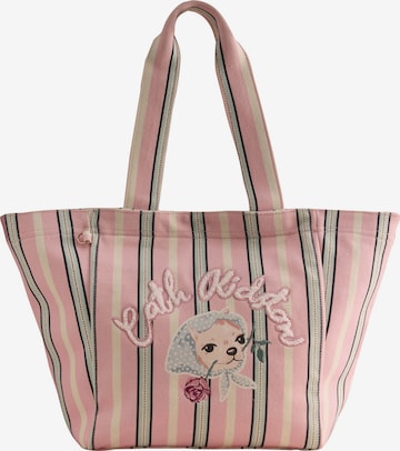 Shopper di Cath Kidston in rosa: frontale