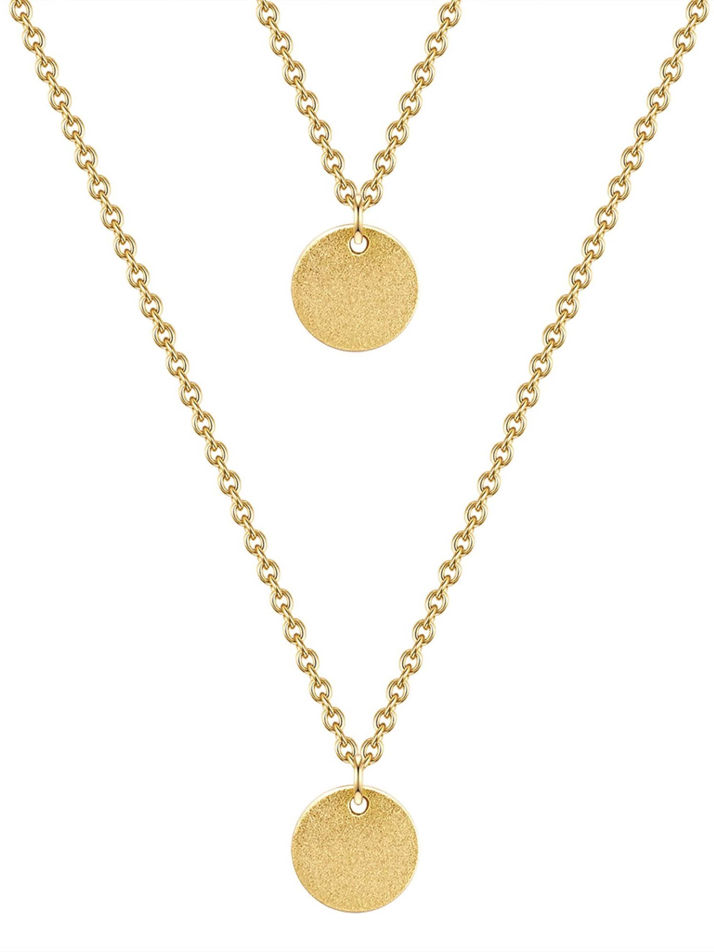 Glanzstücke München Necklace in Gold: front