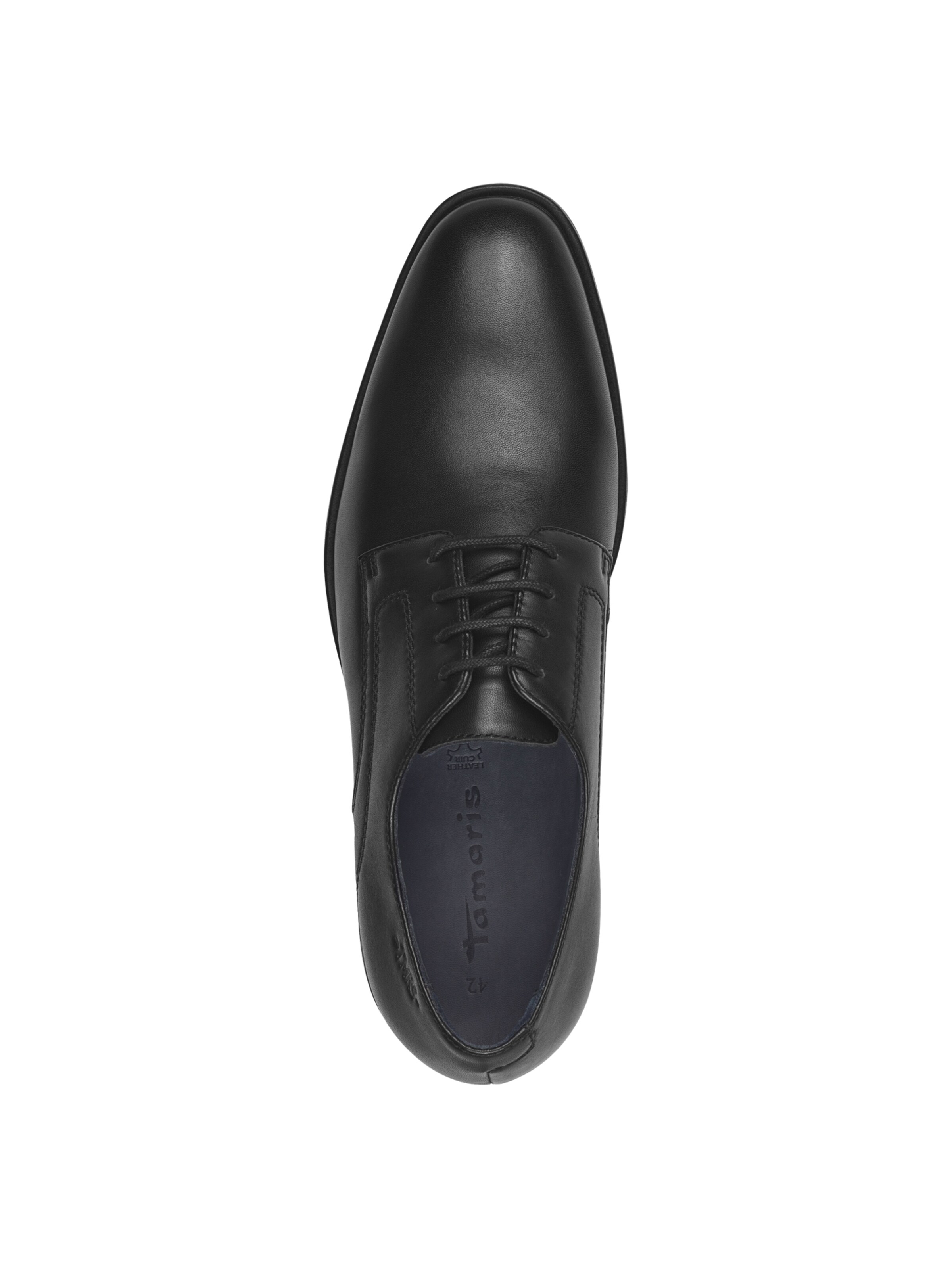 Tamaris Lace-up shoe in Black