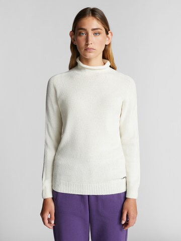 North Sails Sweater in White: front