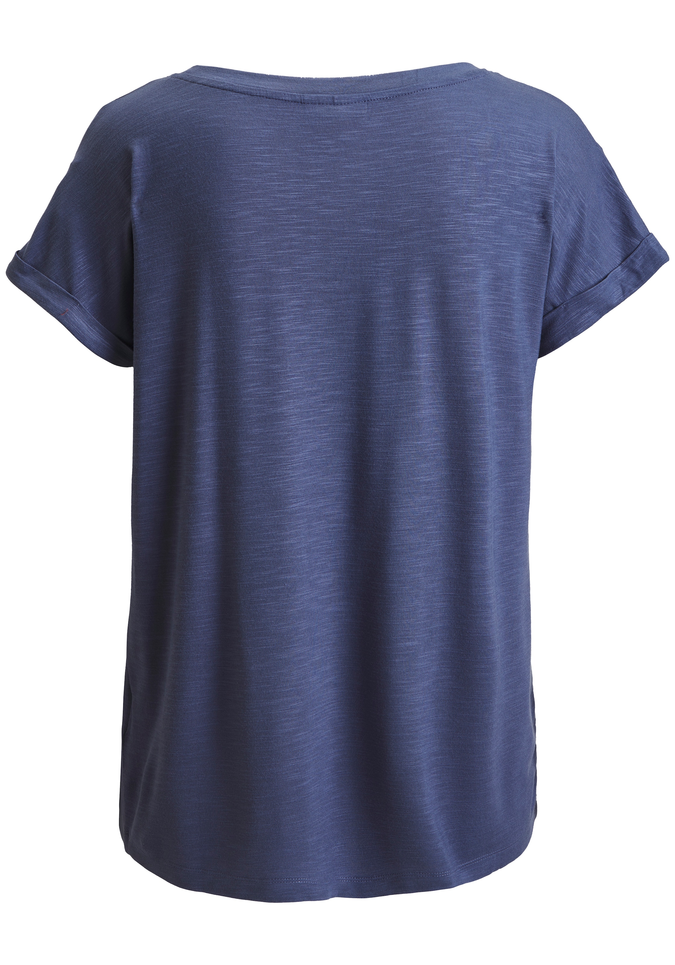 BEACH TIME T-Shirt in Blau