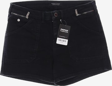 MAISON SCOTCH Shorts XS in Schwarz: predná strana