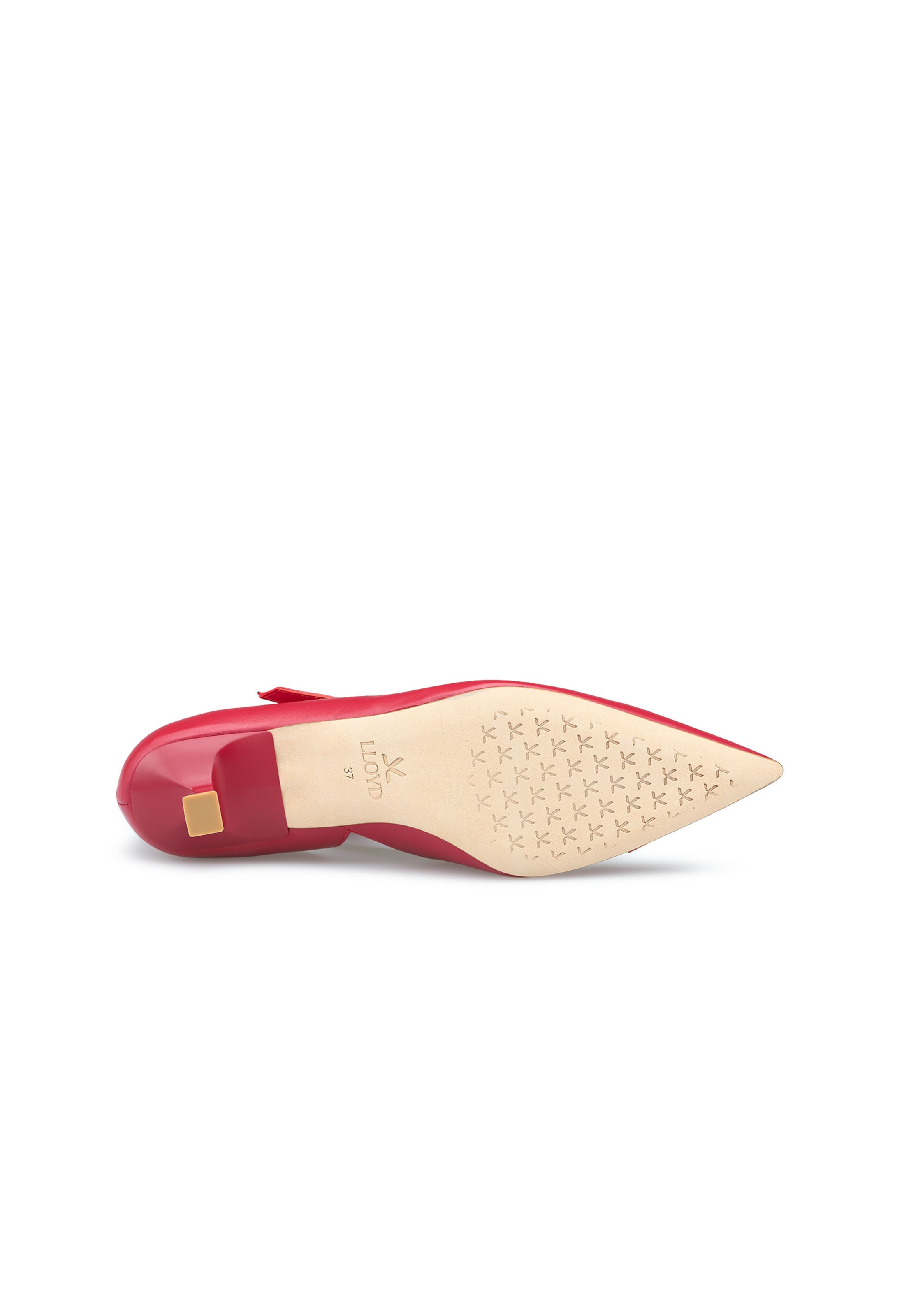 LLOYD Slipper 'HERA' in Rot