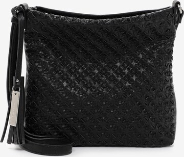 Borsa a tracolla 'Phoeby' di Suri Frey in nero: frontale