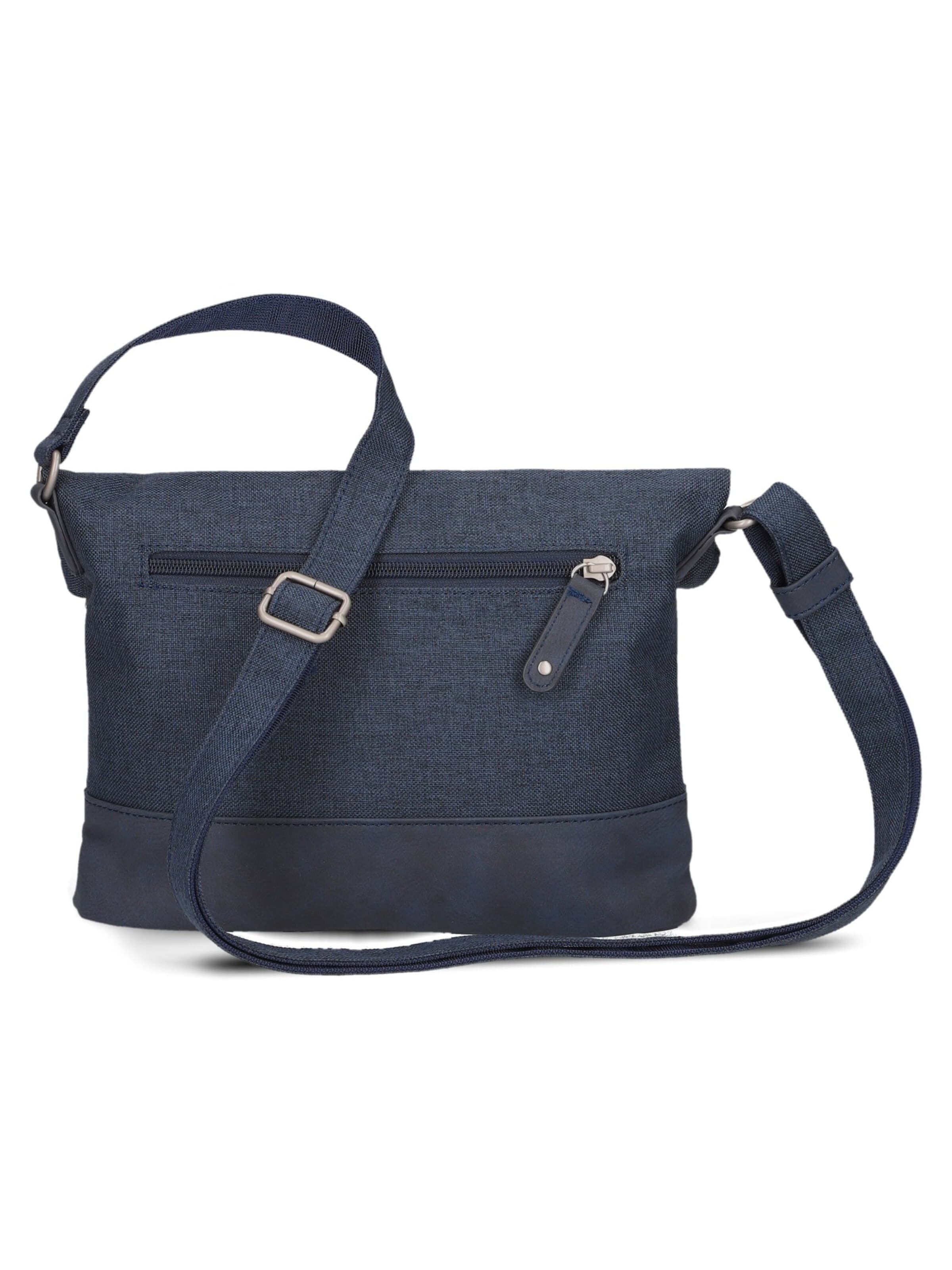 ZWEI Handtasche 'OLLI OT6'‌‌‌‌‌‌‌‌ in Blau
