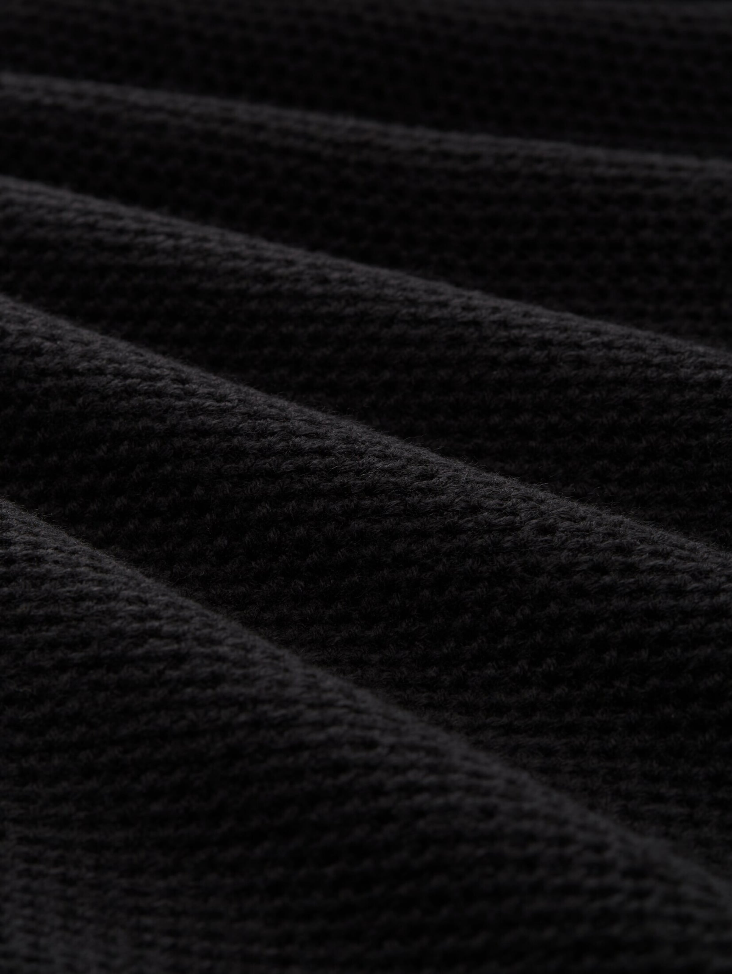 Pulover de la TOM TAILOR DENIM pe negru