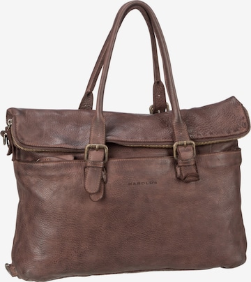 Harold's Document Bag 'Submarine 51' in Brown: front