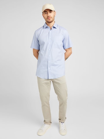 Coupe regular Chemise Jack's en bleu