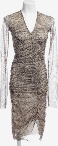PATRIZIA PEPE Dress in XXS in Brown: front