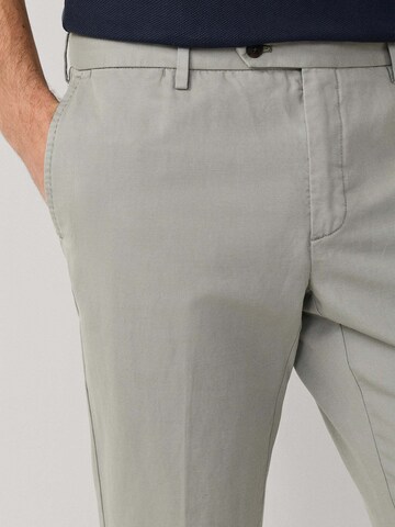 Coupe slim Pantalon chino Hackett London en gris
