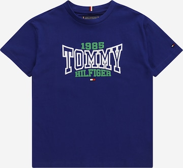 TOMMY HILFIGER T-Shirt in Blau: predná strana