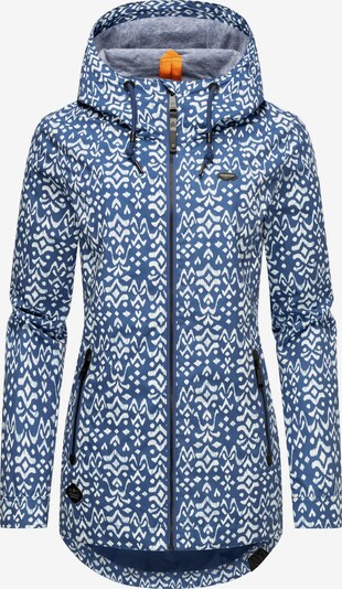 Ragwear Tehnička jakna 'Zuzka' u plava / bijela, Pregled proizvoda