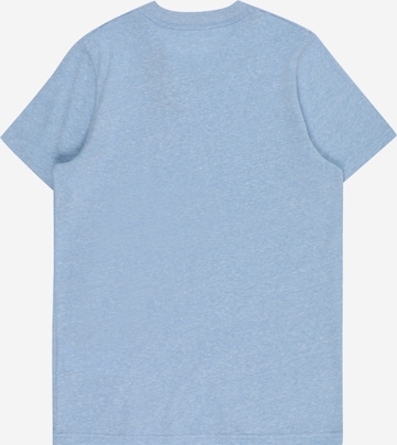 mėlyna Abercrombie & Fitch Marškinėliai