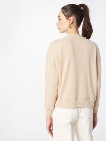 DENHAM Sweatshirt in Beige