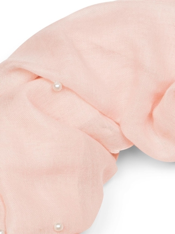 styleBREAKER Schlauchschal 'Loop Schal mit Perlen Applikation'‌‌‌‌‌‌‌‌ in Pink
