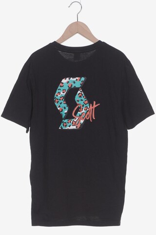 SCOTT T-Shirt M in Schwarz