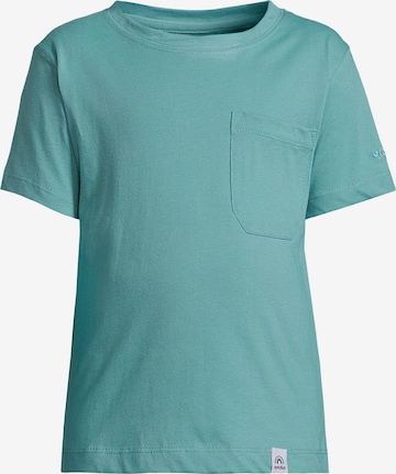 New Life T-Shirt in Blau: predná strana