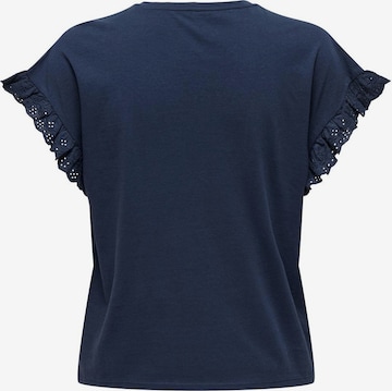 T-shirt 'Iris' ONLY en bleu