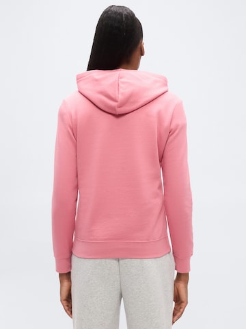 PUMA Sports sweatshirt 'ESS No. 1' in Pink