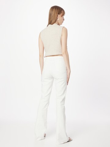 rag & bone Flared Jeans 'KINSELY' in White