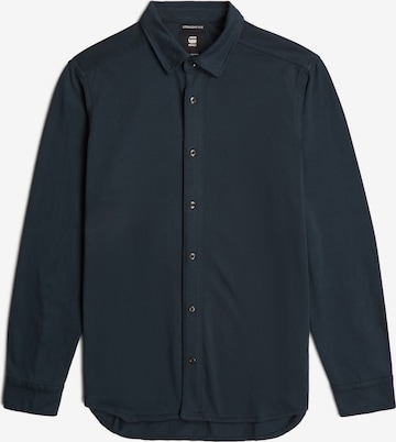 G-STAR Regular Fit Hemd in Blau: Vorderseite