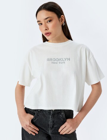 Koton Shirt in Beige