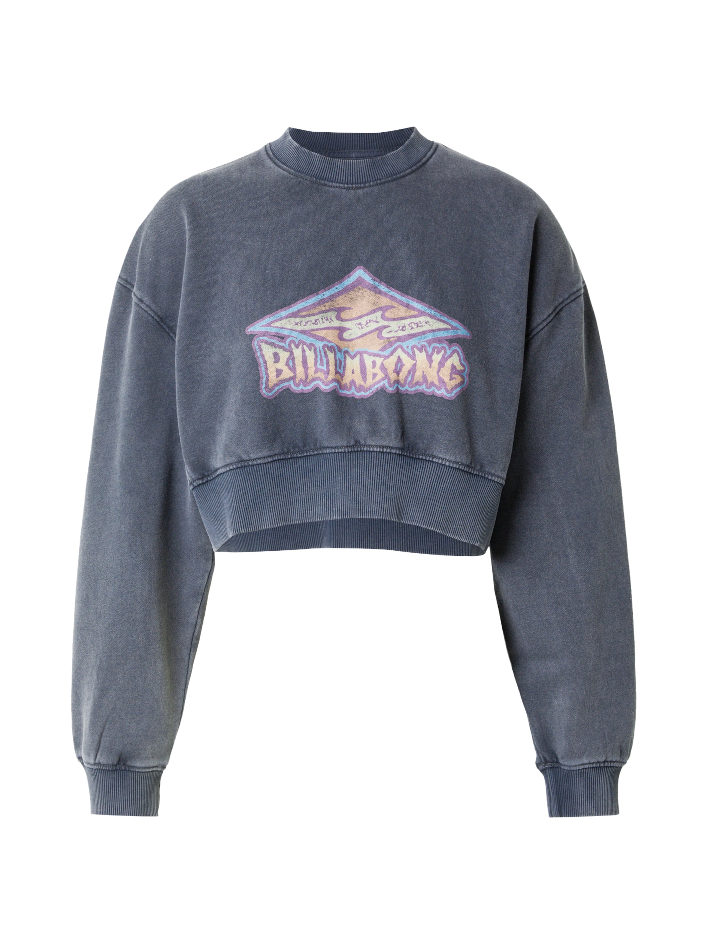 BILLABONG Sweatshirt 'Diamond' i grå: forside