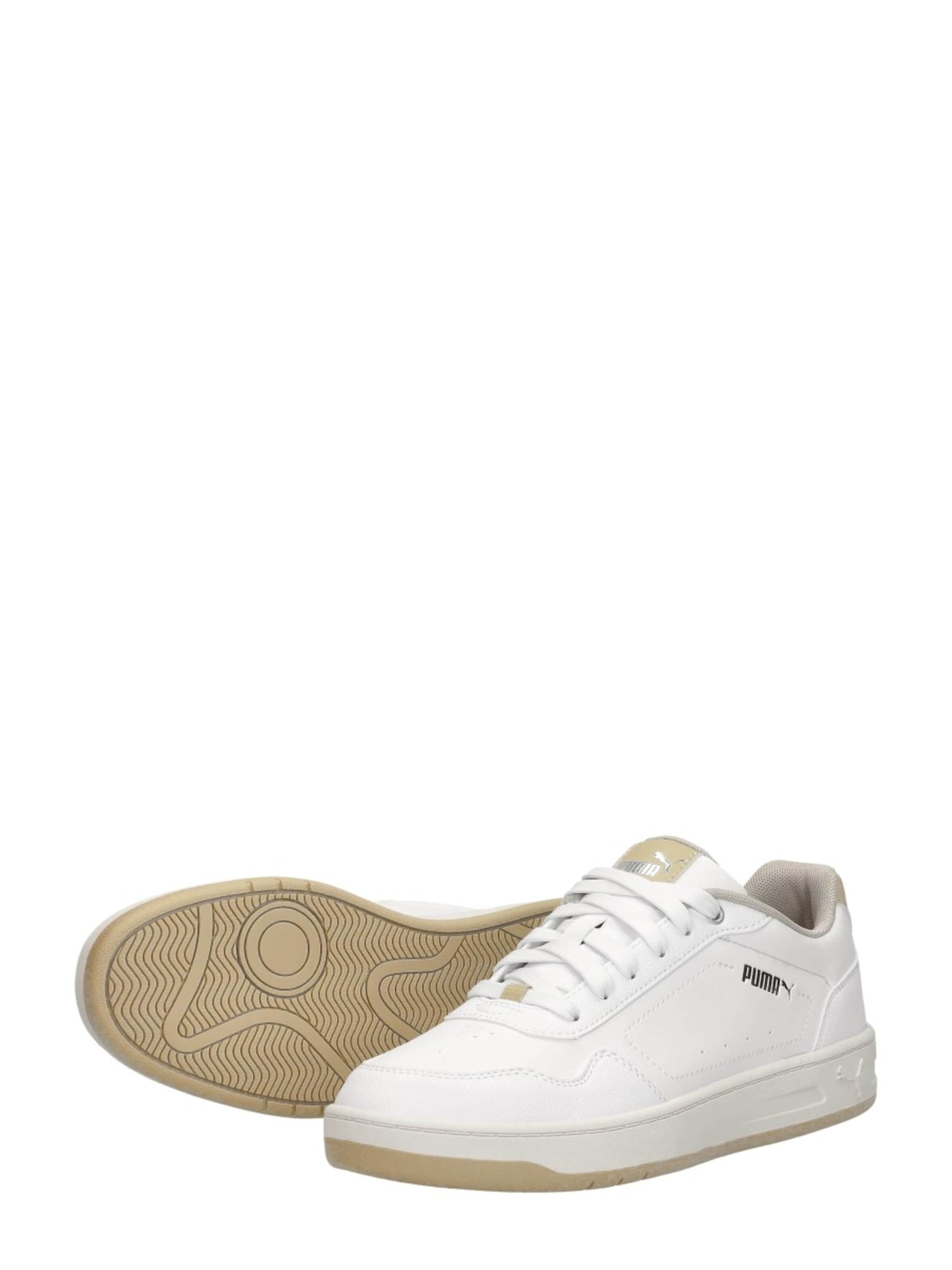 PUMA Sneakers laag 'Court Classy' in Wit