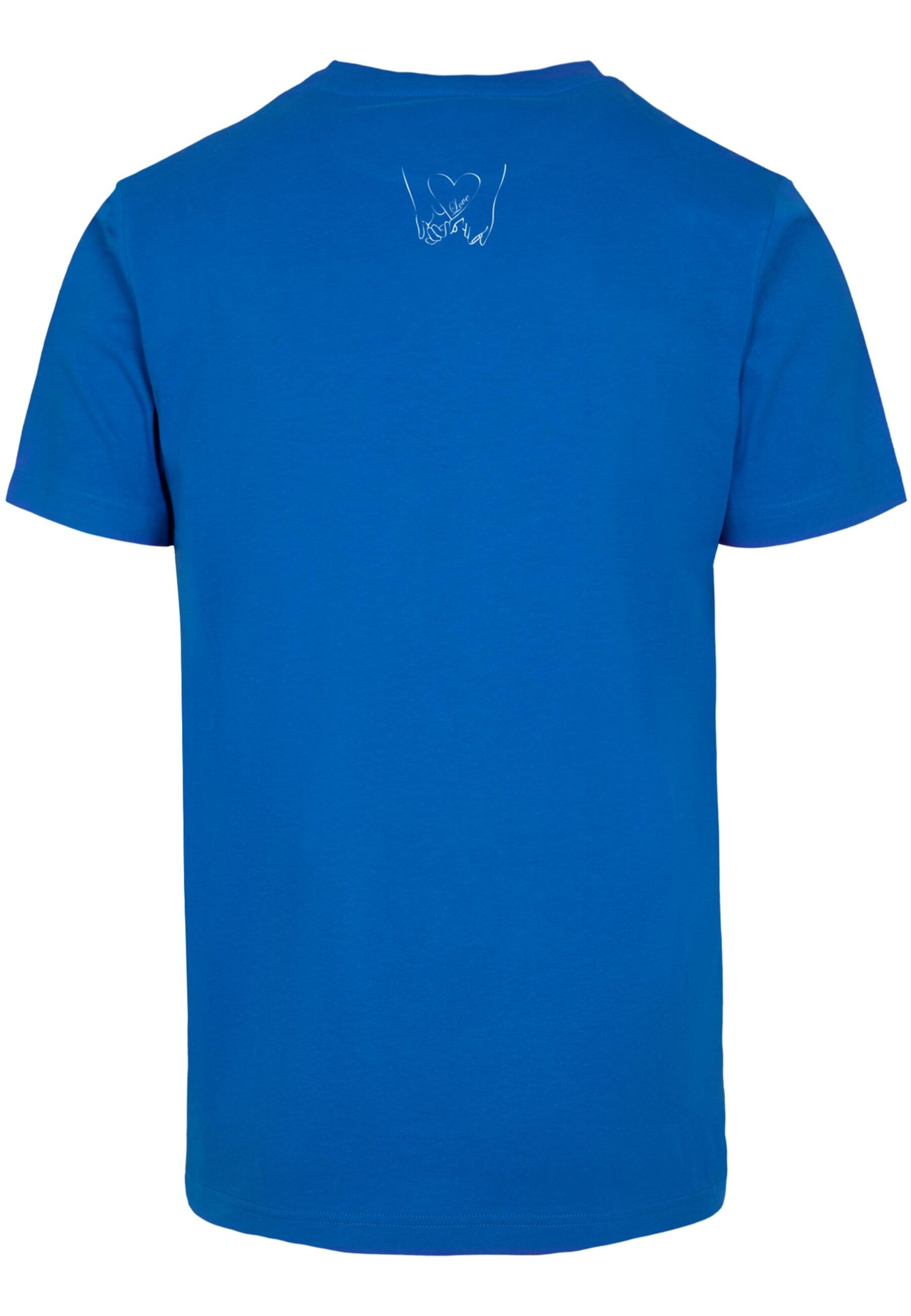 Merchcode Shirt 'Love 2' in Blue