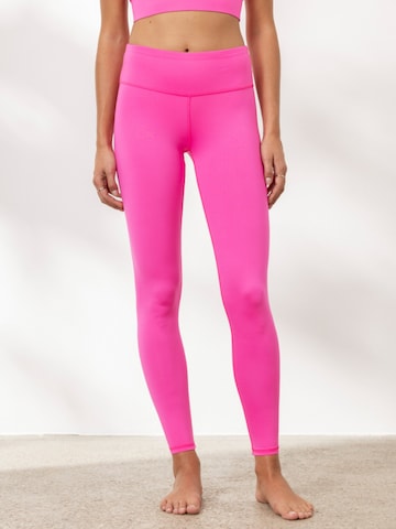 Hey Honey Skinny Leggings in Pink