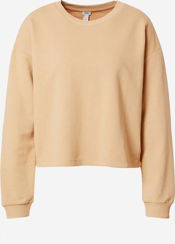 River Island Sweatshirt in Brown: front