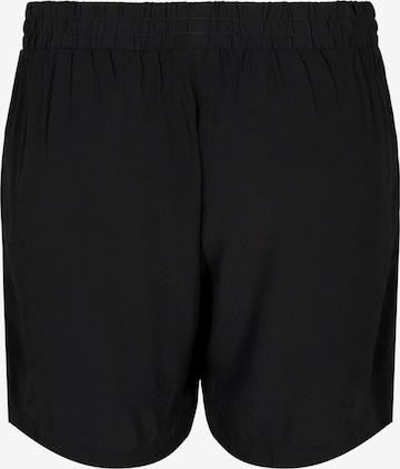 Zizzi Regular Shorts 'BELLA' in Schwarz