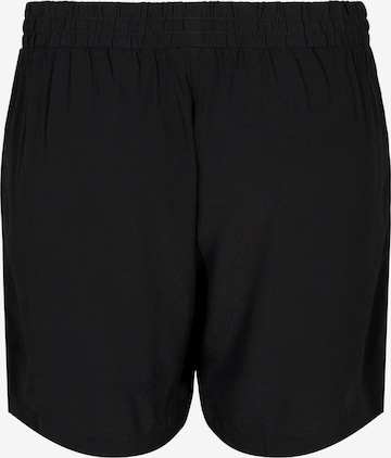 Zizzi Regular Pants 'BELLA' in Black