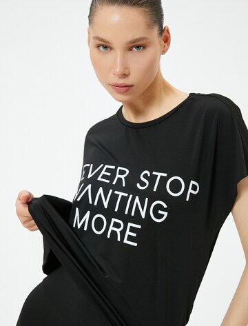 Koton Shirt in Zwart