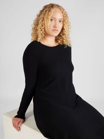 Vero Moda Curve Knitted dress 'NANCY' in Black