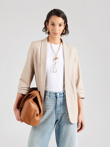 PIECES Blazer 'BOSELLA' in Beige: front