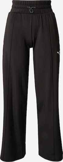 PUMA Sports trousers 'Fit Double' in Black / White, Item view