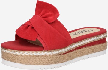 Dockers by Gerli Mules in Red: front