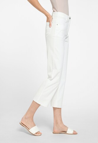 Peter Hahn Regular Stretch Jeans Cotton in Weiß