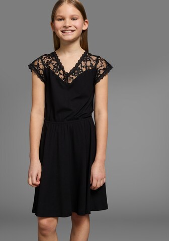 Kidsworld Kleid in Schwarz: Vorderseite